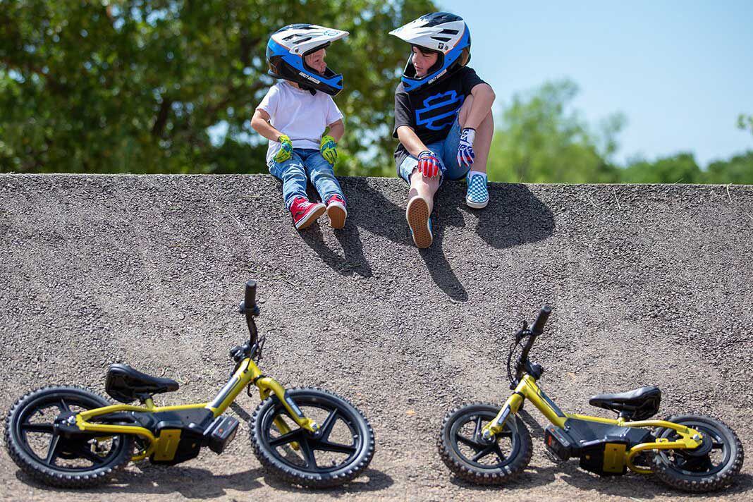 harley davidson kids balance bike