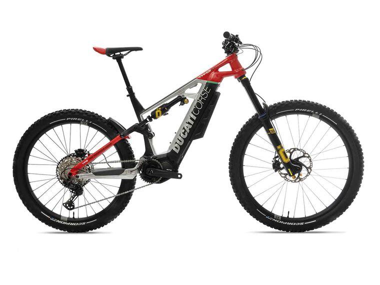 electric enduro mountain bike