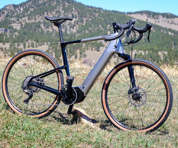 Cannondale Topstone Neo Carbon Lefty 3 Ebike Review Cycle Volta