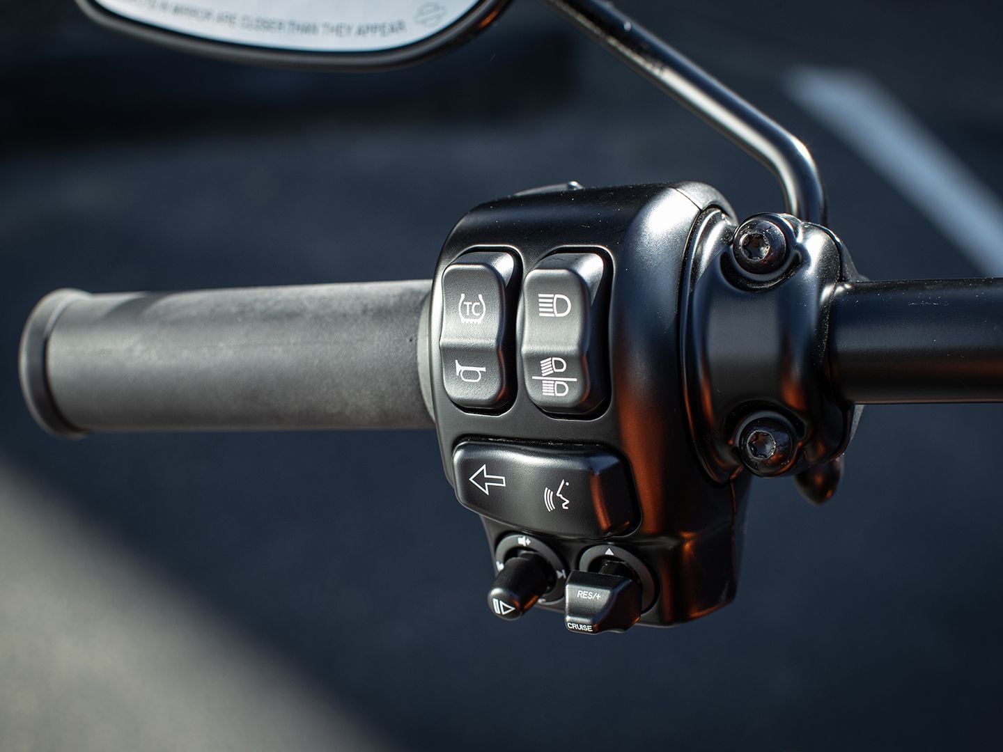 2020 harley davidson low rider s cruise control