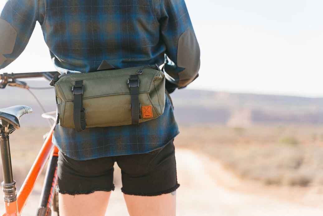 Swift X Kitsbow Anchor Hip Pack and Sidekick Stem Bag Review