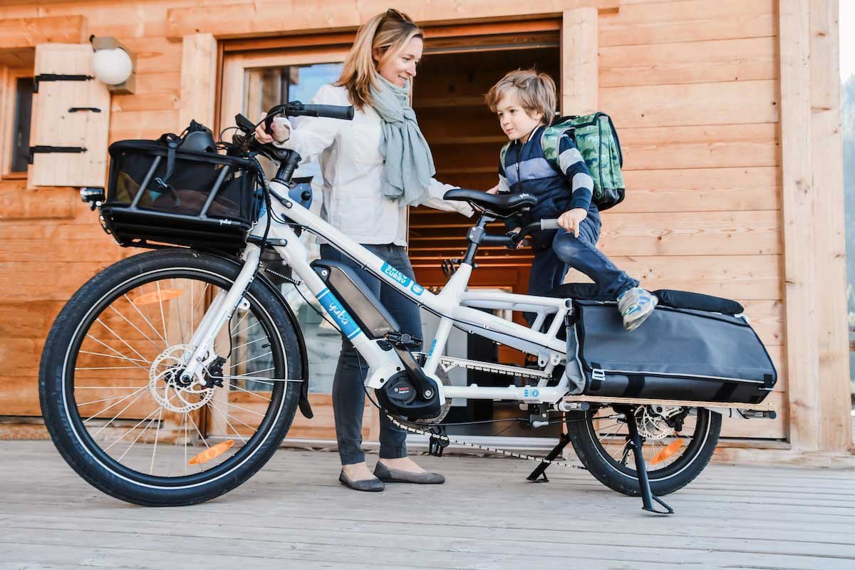 yuba sweet curry cargo bike