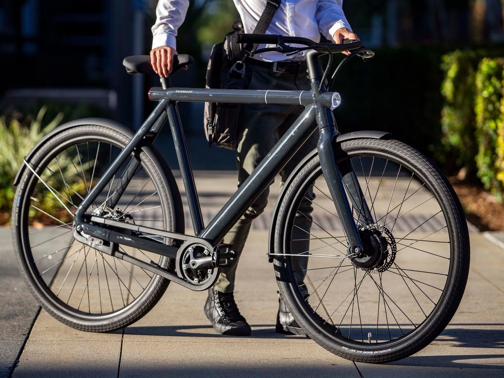 Vanmoof electrified cheap s2 range