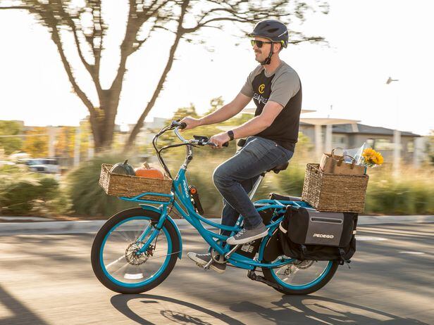 Pedego stretch passenger rails new arrivals