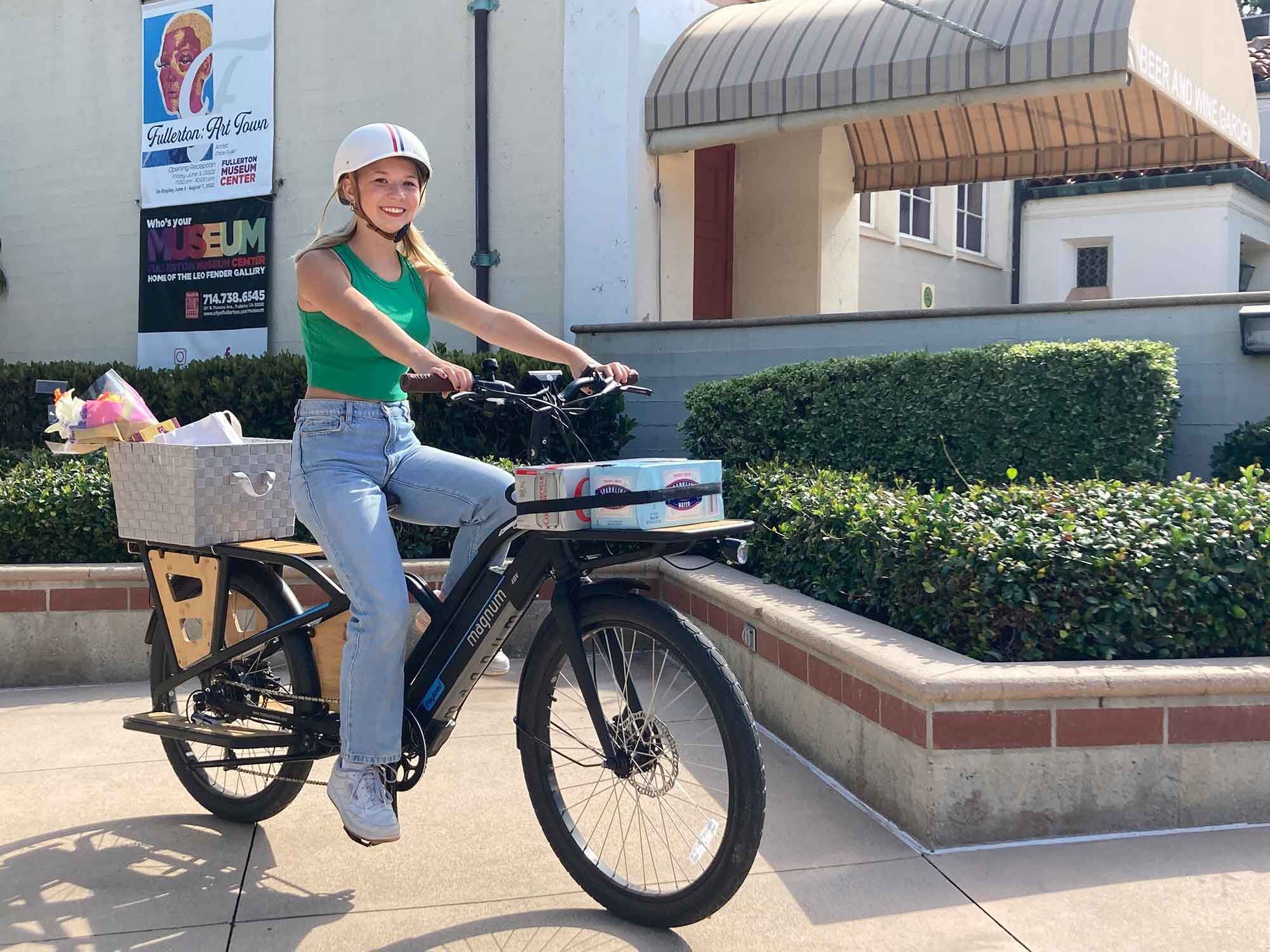 Magnum clearance cargo bike