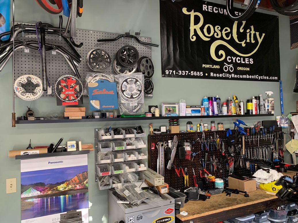 Rose city bike discount shop