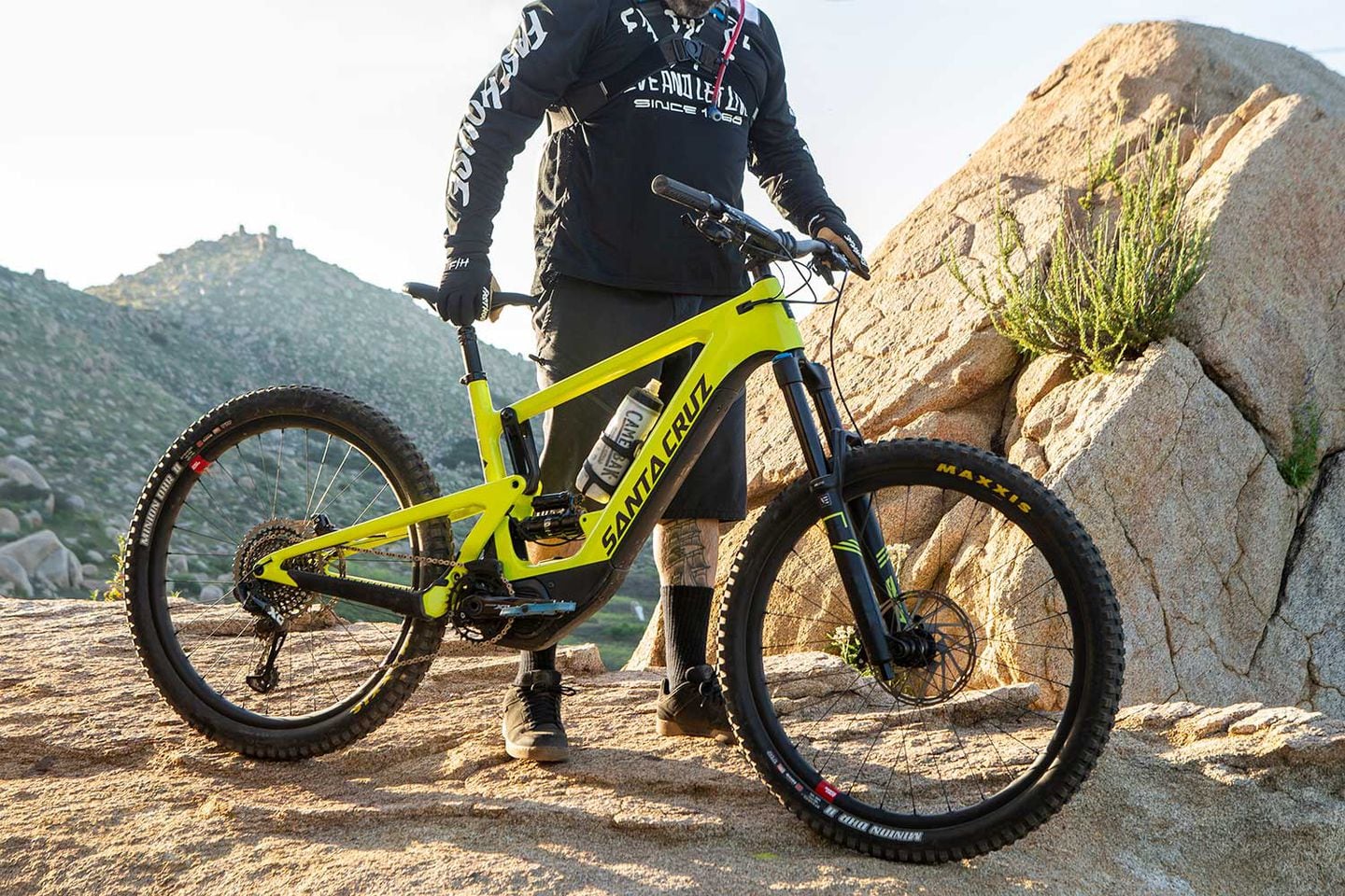 Santa cruz heckler cc store carbon electric mtb 2020