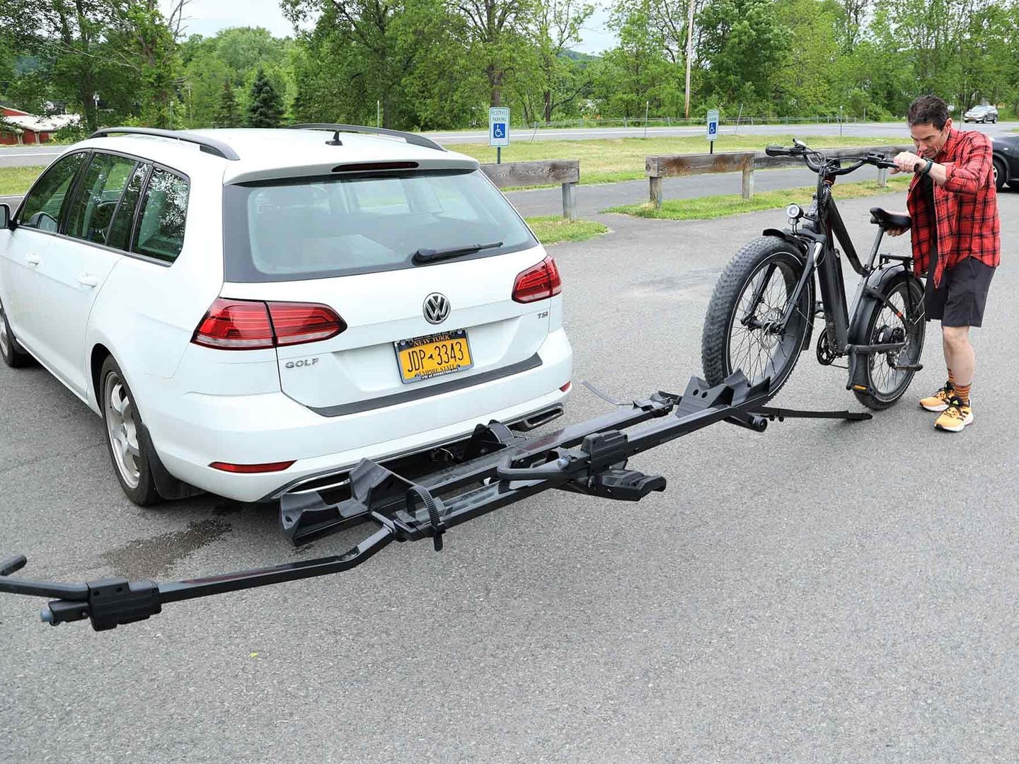Heavy Duty Bike Rack With 6 Hooks - Capacity To Store 4 Bikes By Rad Sportz  : Target